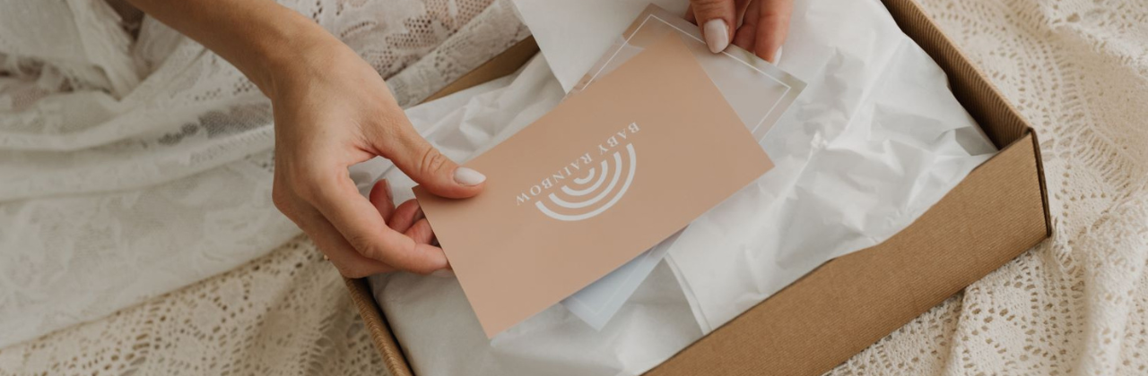 RainBox: il regalo per neonato personalizzato