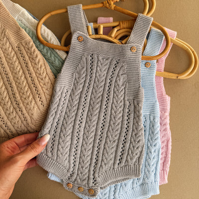 New Pagliaccetto Treccia in Cotone