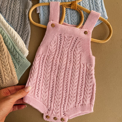 New Pagliaccetto Treccia in Cotone