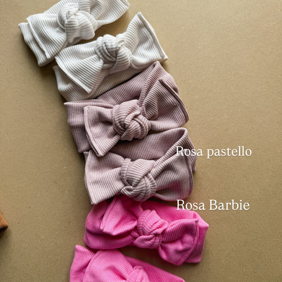 Fascetta per Capelli Fiocco – Baby Rainbow s.r.l