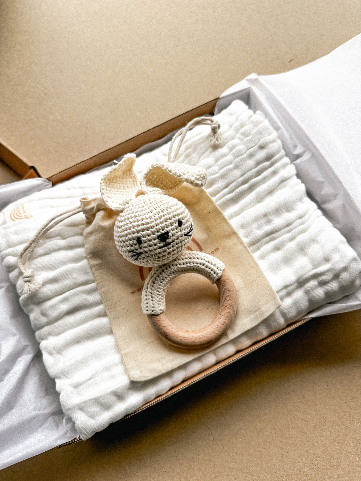 Baby Gift Box - Welcome Mussola Completa