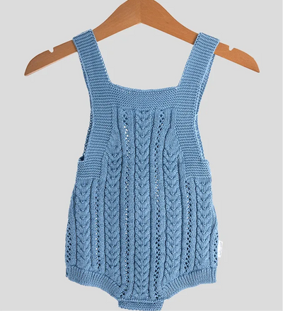 New Pagliaccetto Treccia in Cotone
