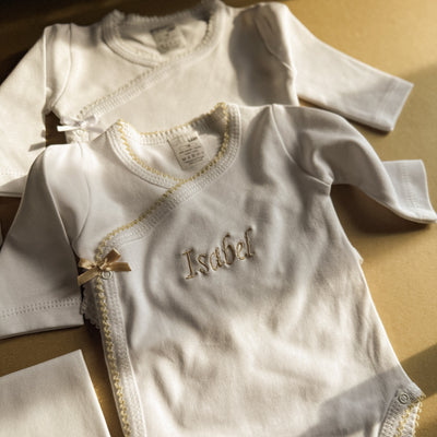 Set Body + Pantalone in Cotone Basic