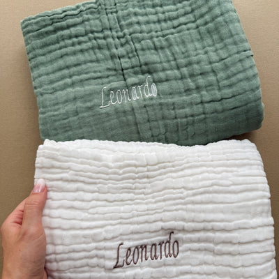 Copertina Nuvola in Mussola 100% Cotone a 6 strati di garza. Best Seller