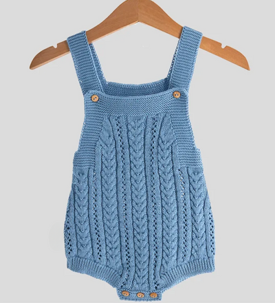 New Pagliaccetto Treccia in Cotone