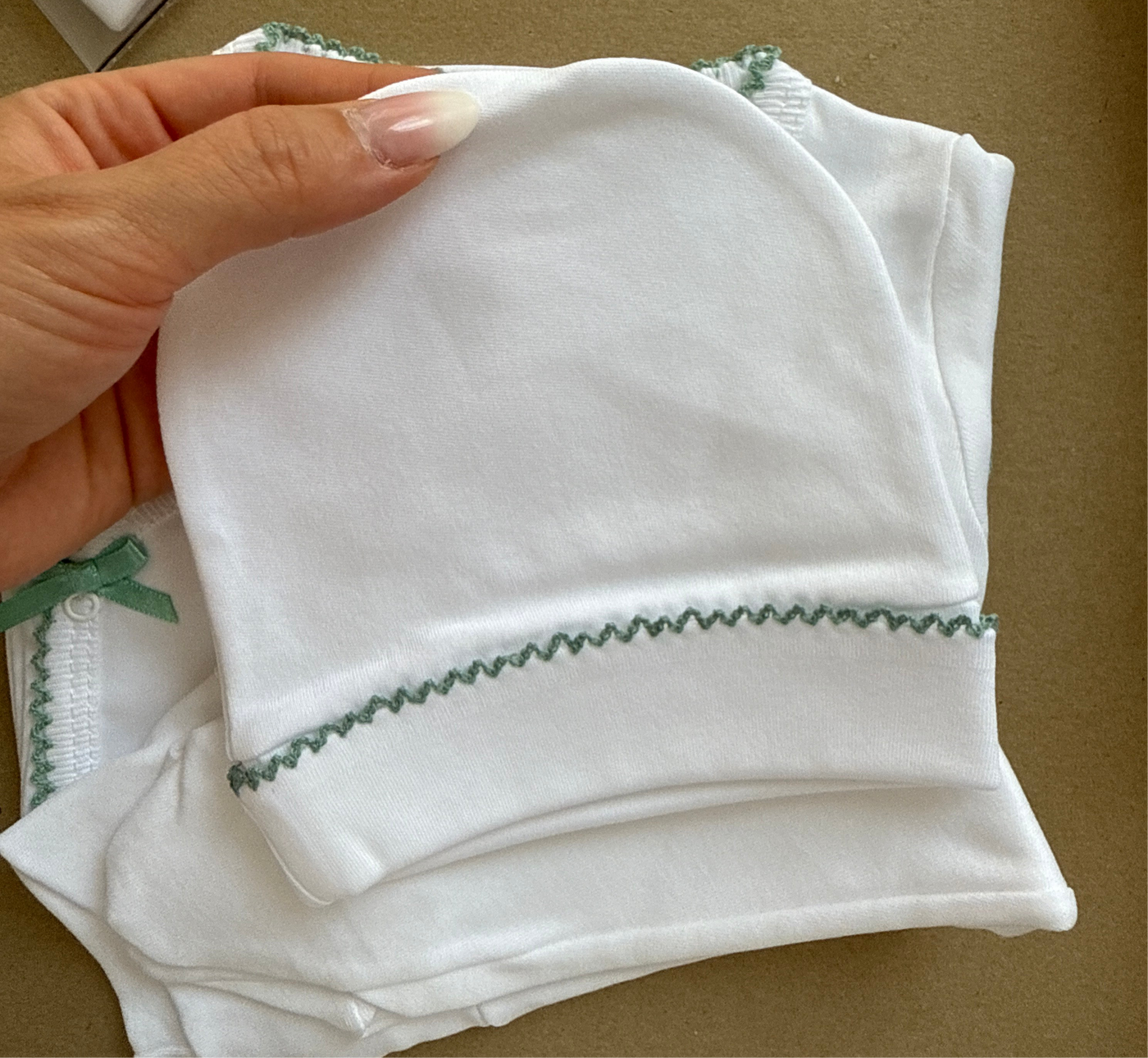 Cappellino leggero neonato in Cotone