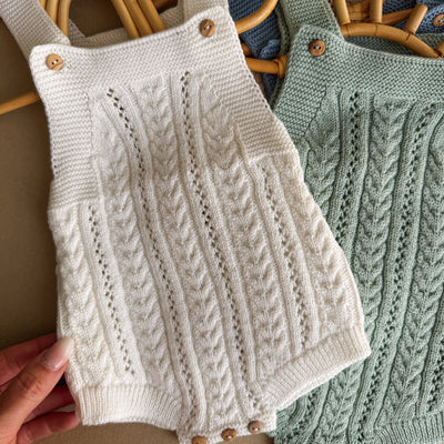 New Pagliaccetto Treccia in Cotone