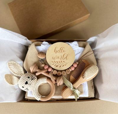 Luxury Baby Gift Box  - Newborn