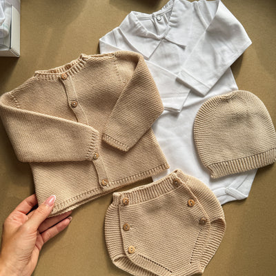 Cappellino a maglia