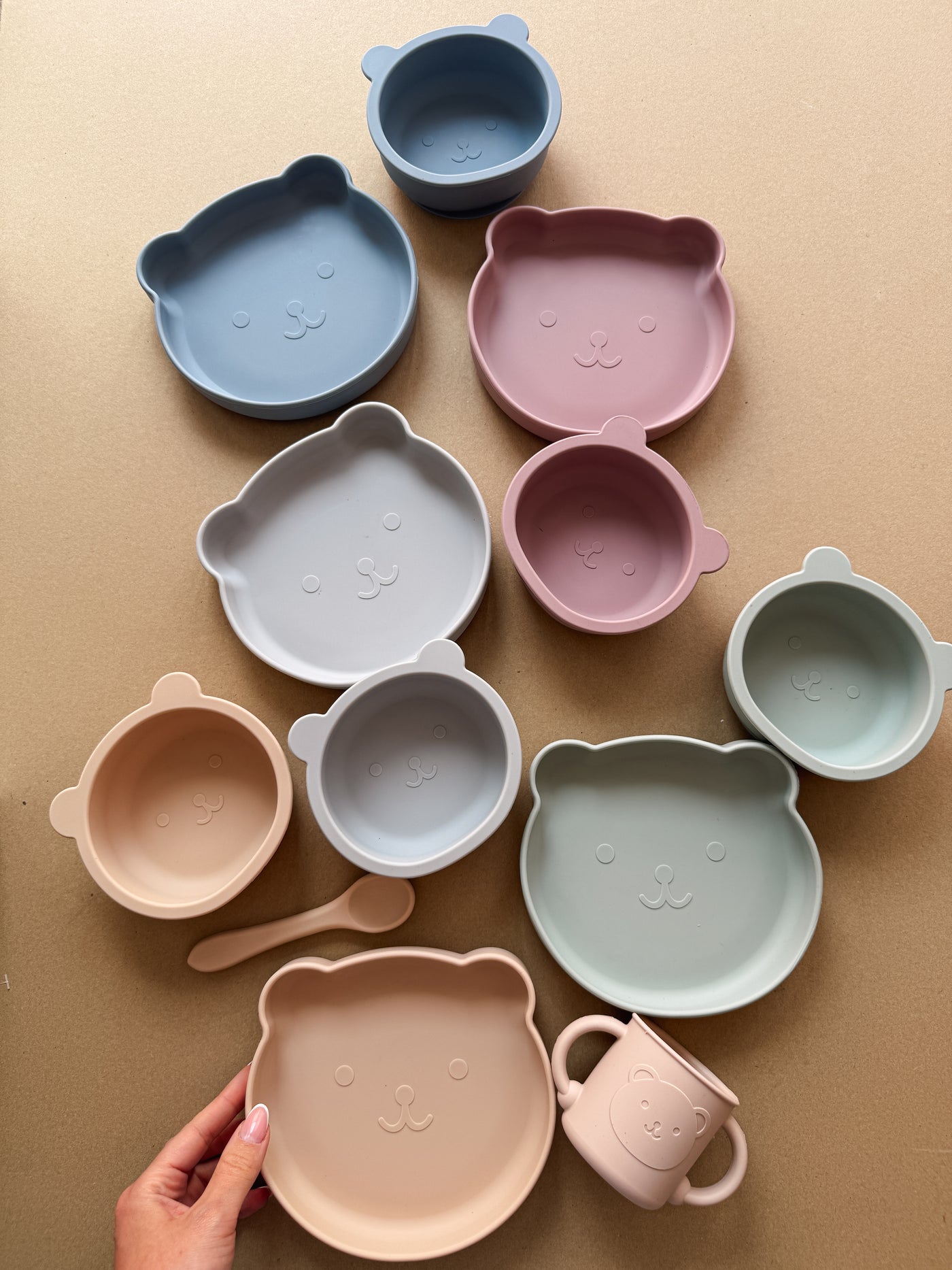 Set Pappa Completo Orsetto