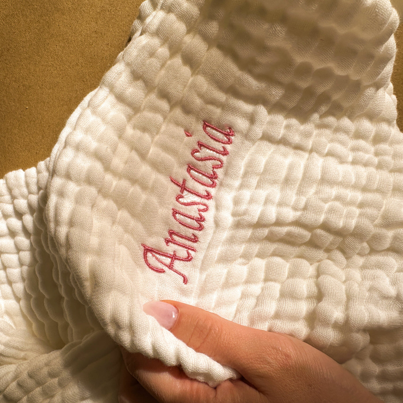 Mussoline Neonato 80x80 Cm - 10 Pezzi Cotone OEKO-TEX, Bordi Rinforzati, Lavabili A 90° - Foto 12