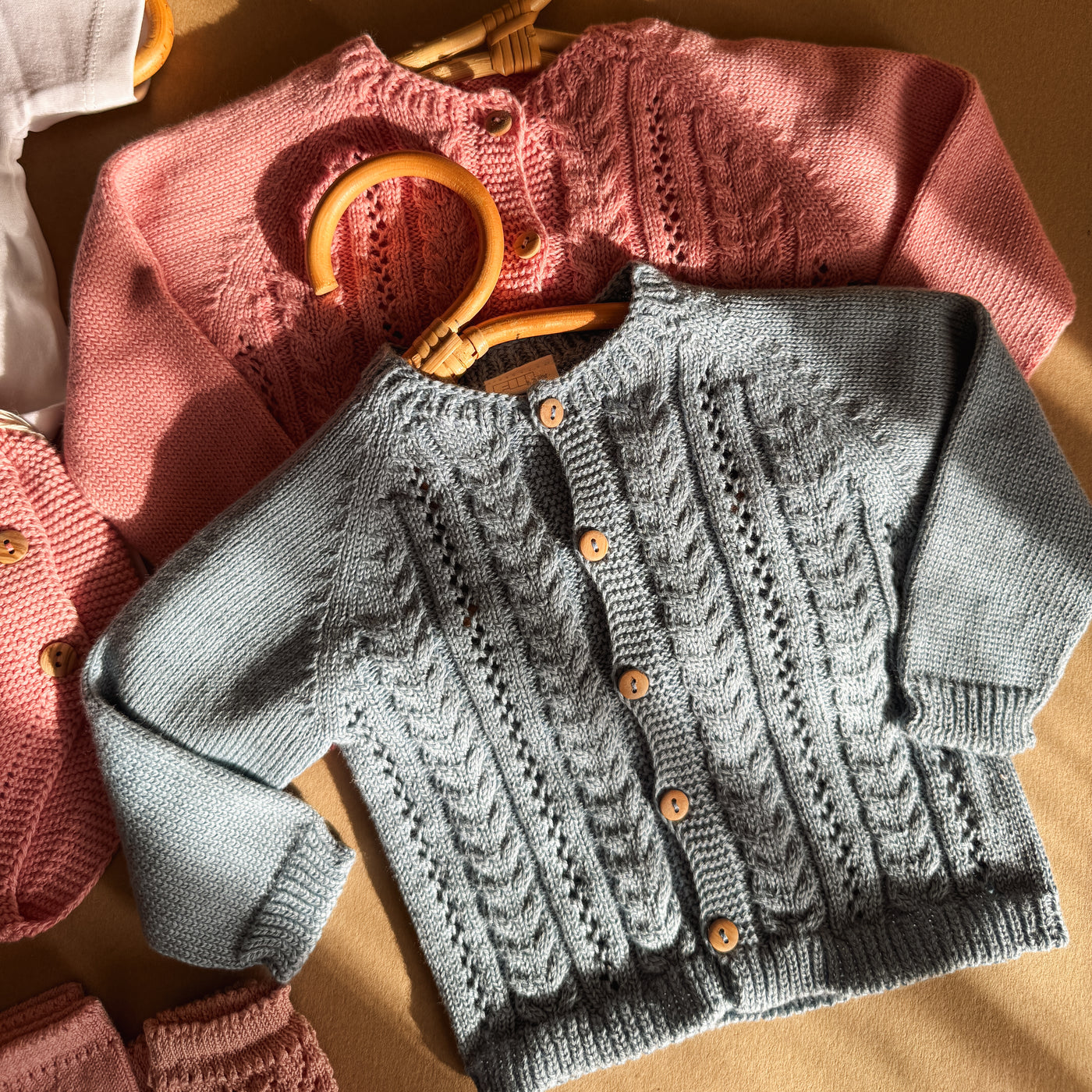 New Cardigan Treccia