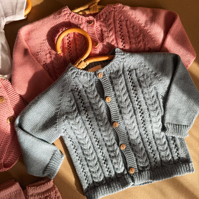 New Cardigan Treccia