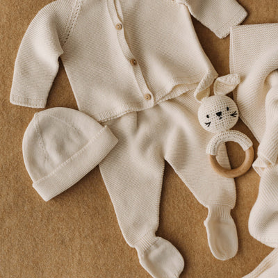 Baby Gift Box - Minimal (Coperta, Completino, Cappellino) - Baby Gift Box - Baby Rainbow Shop - P.IVA 04847500230