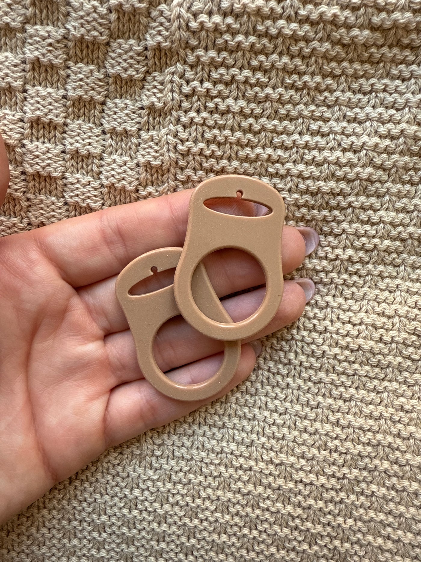 Adattatore per il Ciuccio in Silicone
