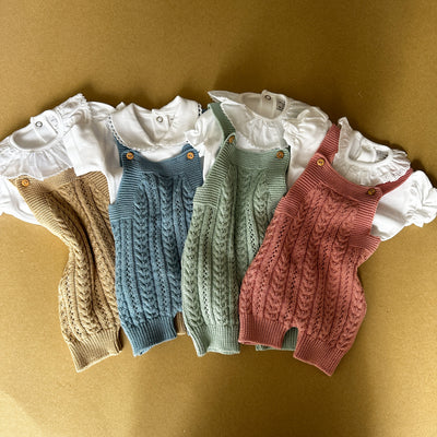 Pagliaccetto Summer in Cotone - Baby Clothes - Baby Rainbow Shop - P.IVA 04847500230
