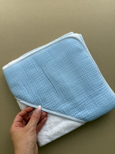 Asciugamano in Mussola 100% Cotone