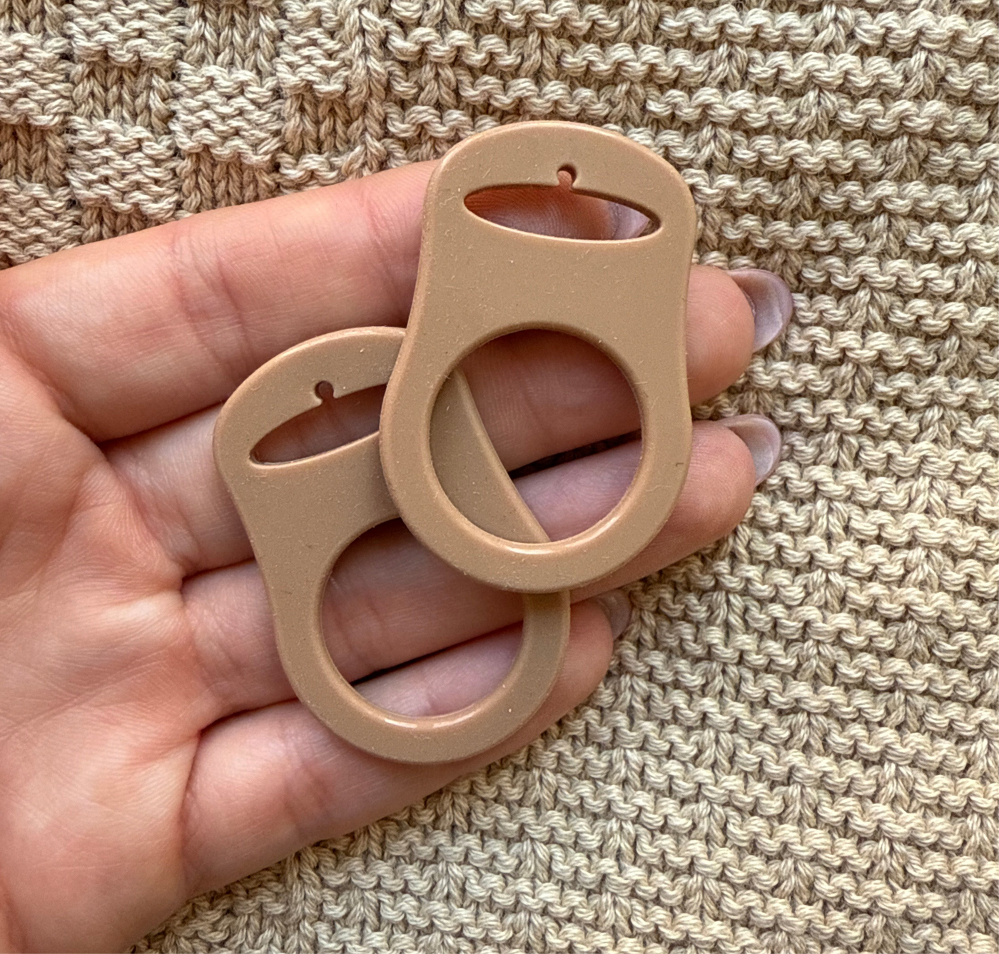 Adattatore per il Ciuccio in Silicone