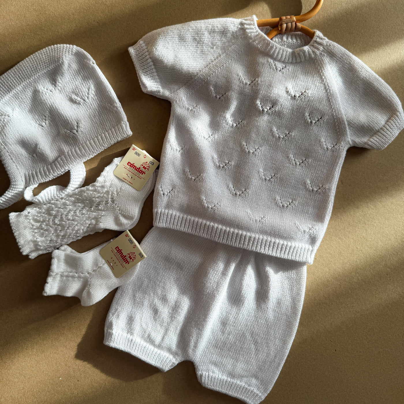 New Set Sun - Maglietta, Pantalone e Cappellino