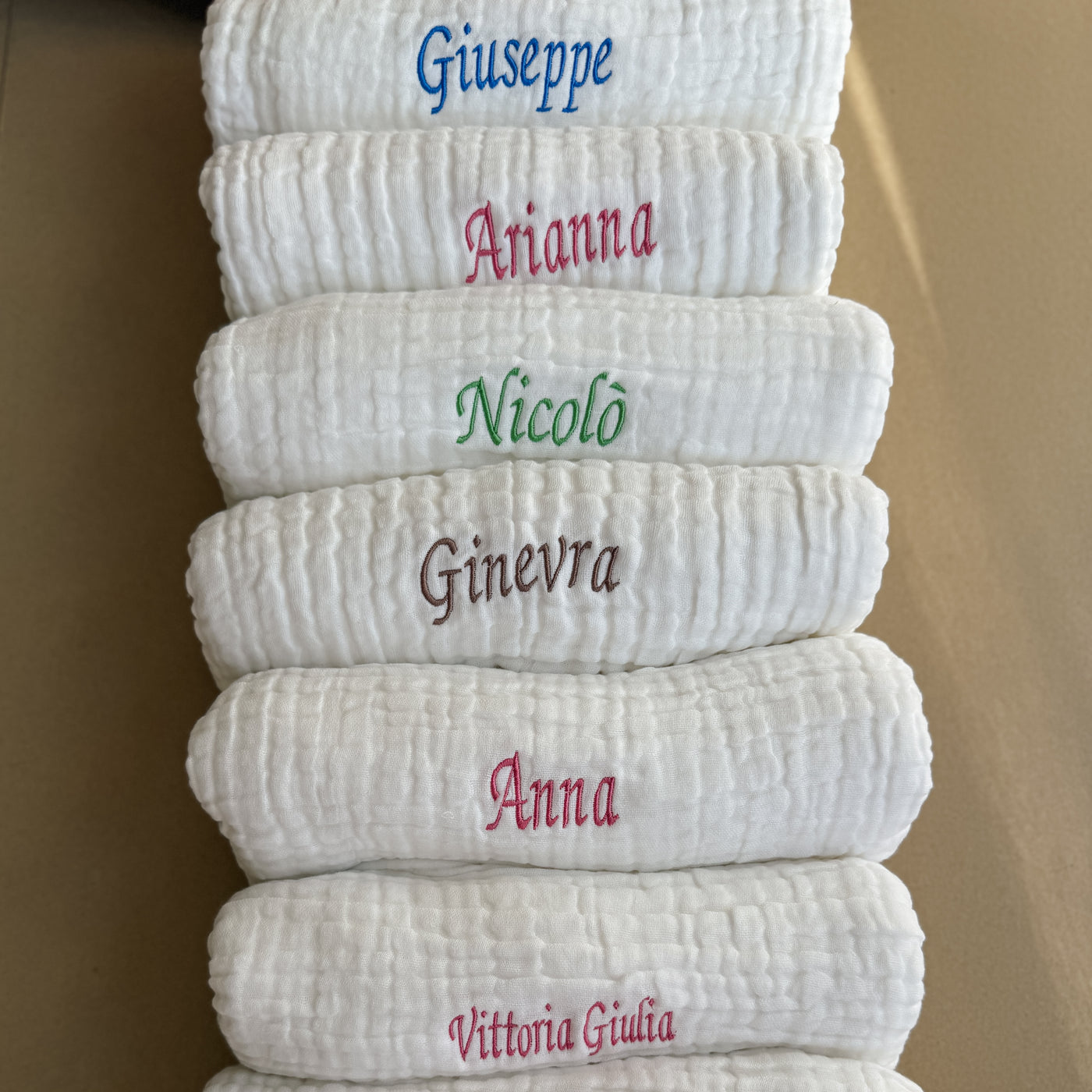 Copertina Nuvola in Mussola 100% Cotone a 6 strati di garza. Best Seller