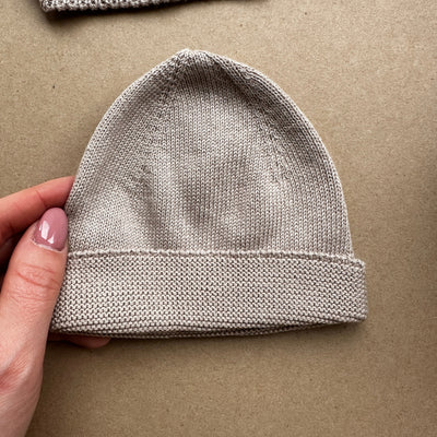 New Cappello Minimal in Cotone Biologico fino a 3 mesi - Baby Clothes - Baby Rainbow Shop - P.IVA 04847500230