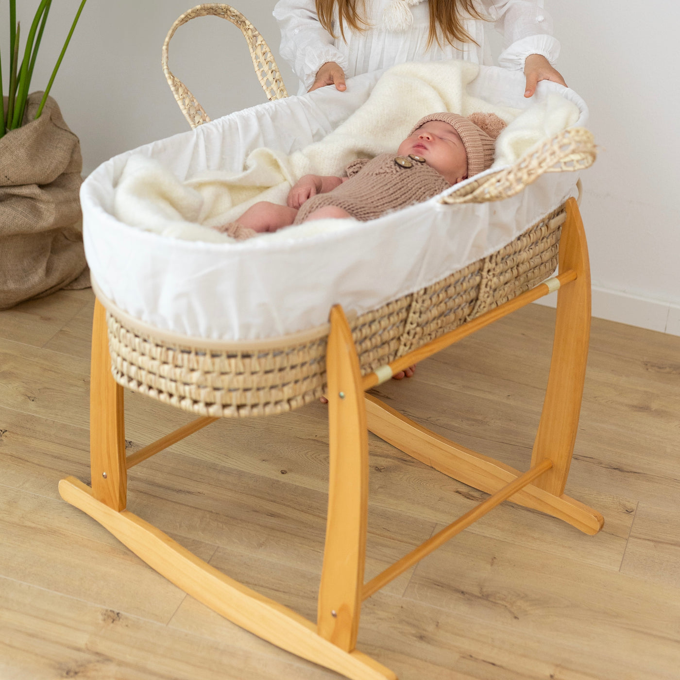 Cesta Portabebè BASIC con Supporto