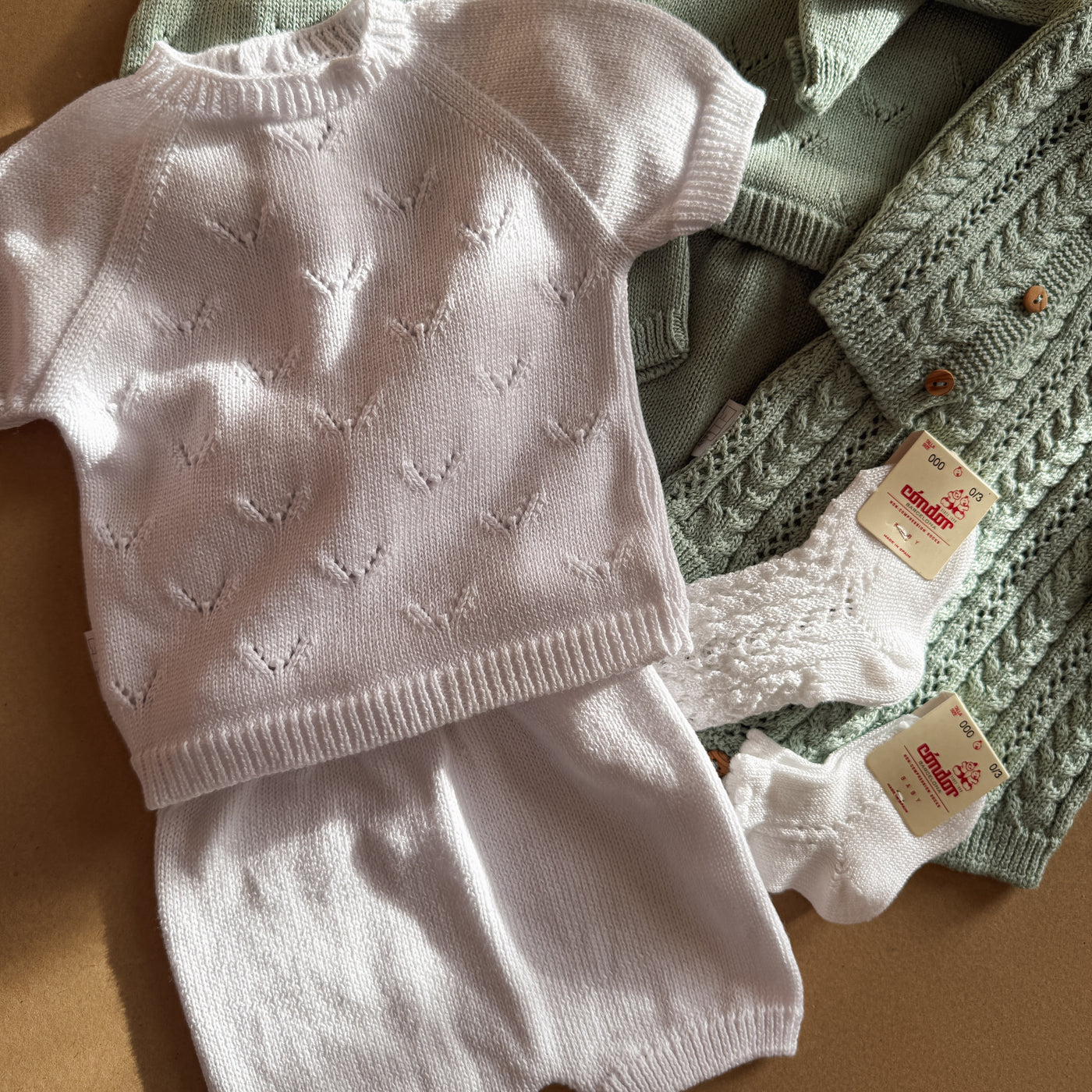 New Set Sun - Maglietta, Pantalone e Cappellino