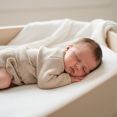 Set Cardigan e Copri pannolino