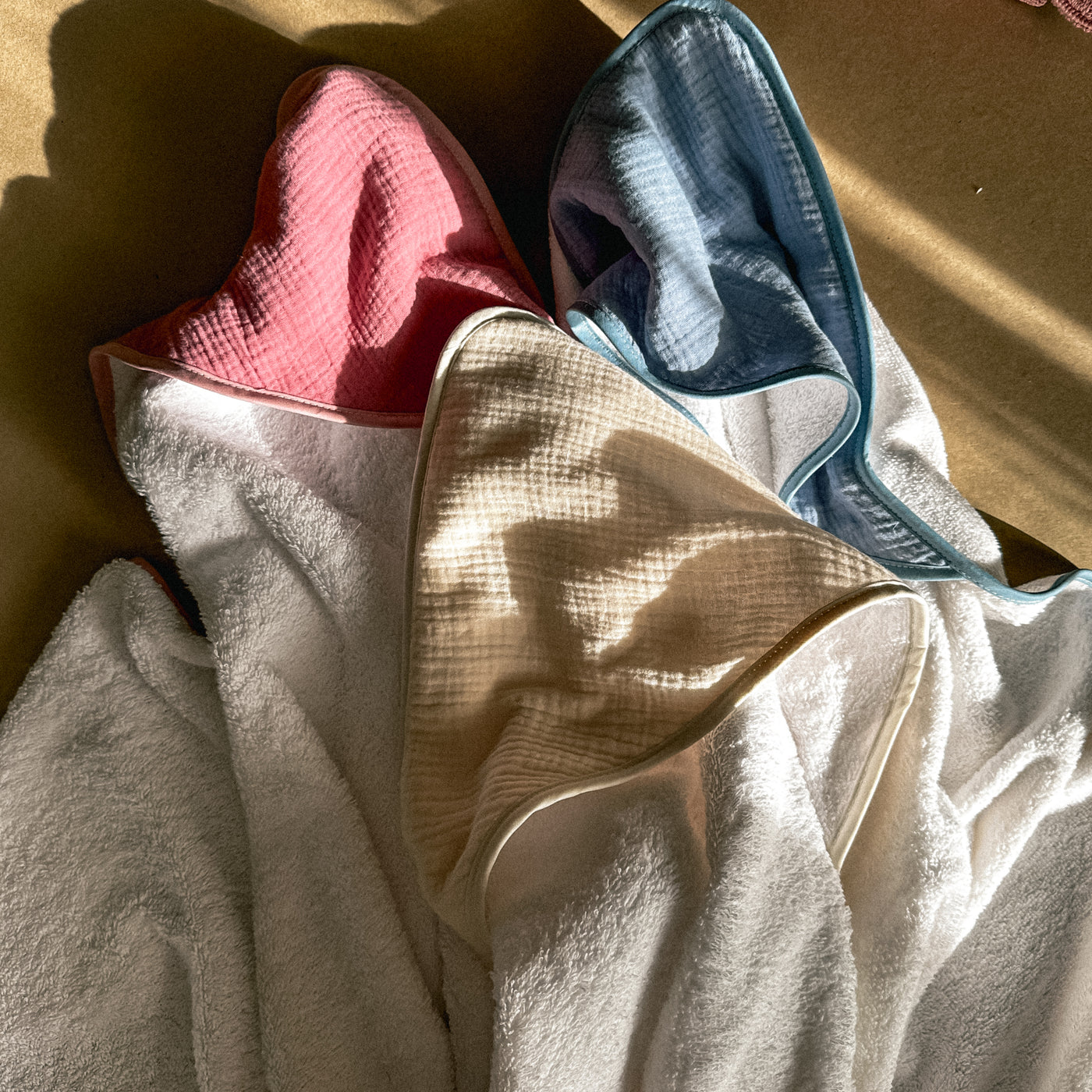Asciugamano in Mussola 100% Cotone - Blanket & Wrap - Baby Rainbow Shop - P.IVA 04847500230