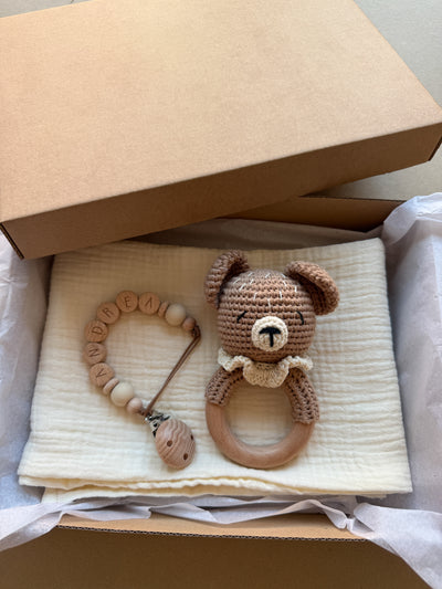 Baby Gift Box - Essenziale Orsetto