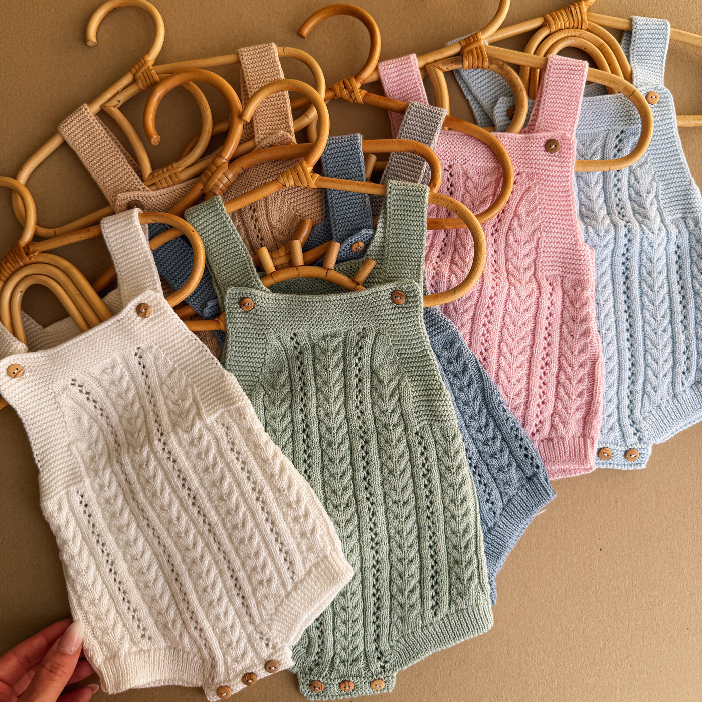 New Pagliaccetto Treccia in Cotone