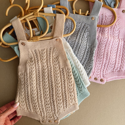 New Pagliaccetto Treccia in Cotone