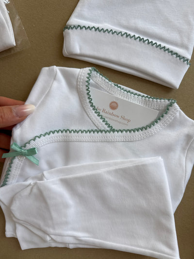 Set Body + Pantalone in Cotone Basic