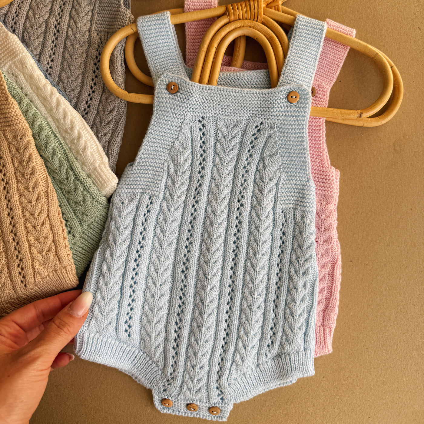 New Pagliaccetto Treccia in Cotone