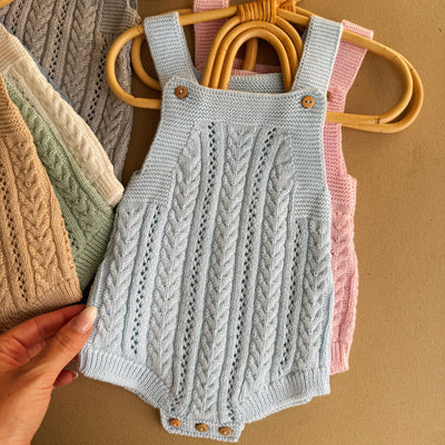 New Pagliaccetto Treccia in Cotone
