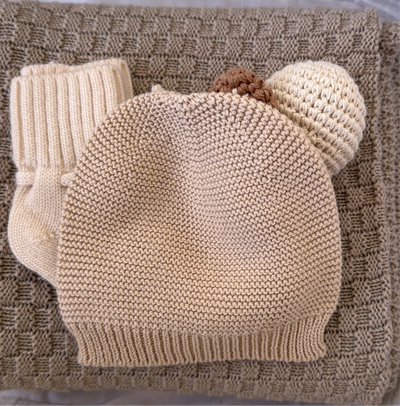 Cappellino a maglia