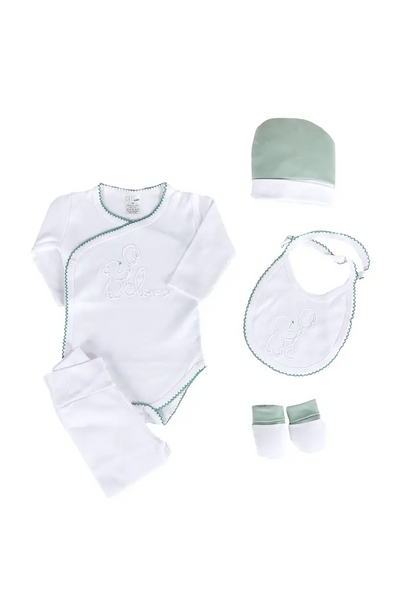 New Set Nascita Primo Abbraccio Invernale