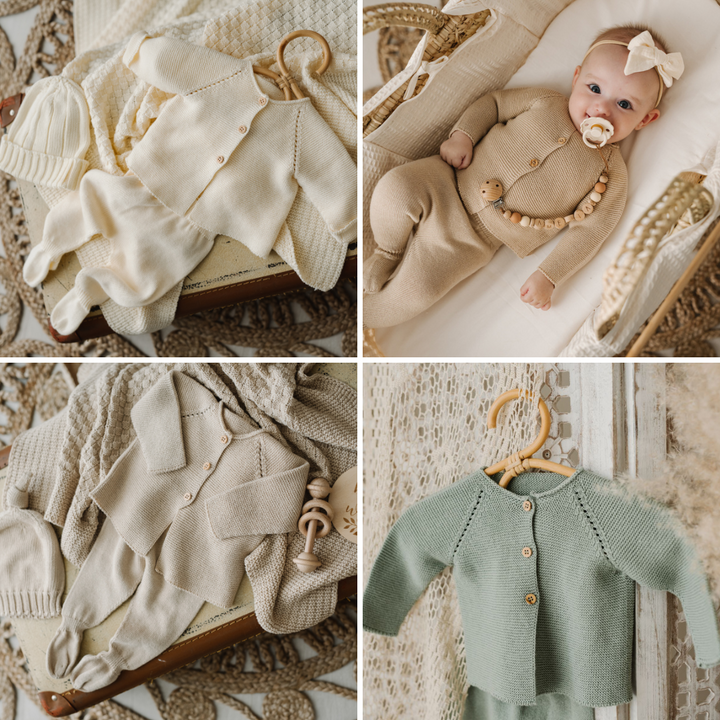 Tutina Neonato Celeste 0-3 Mesi Sono Bello Come Papà Righe A Sinistra - Foto 4