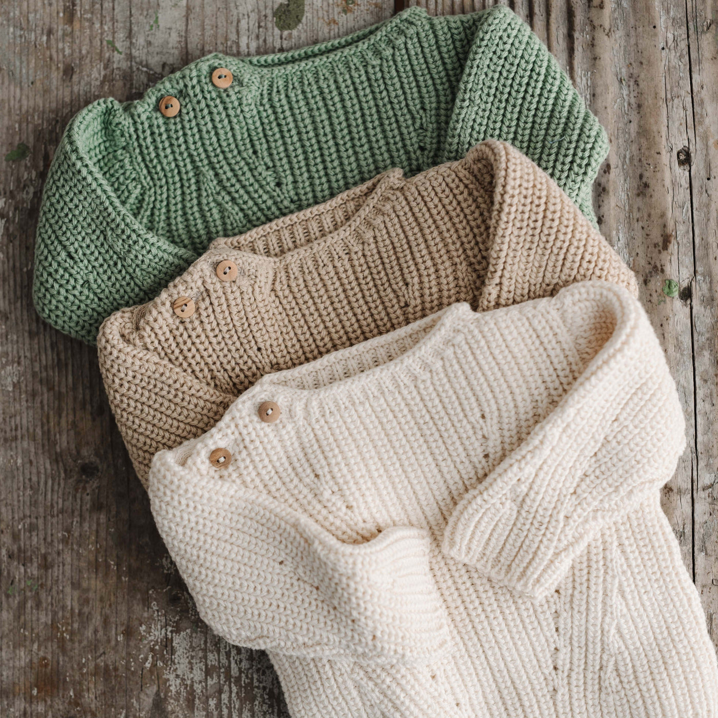 Maglione in Cotone Biologico - Baby Clothes - Baby Rainbow Shop - P.IVA 04847500230