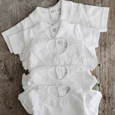 Body in Cotone Manica Corta - Baby Clothes - Baby Rainbow Shop - P.IVA 04847500230