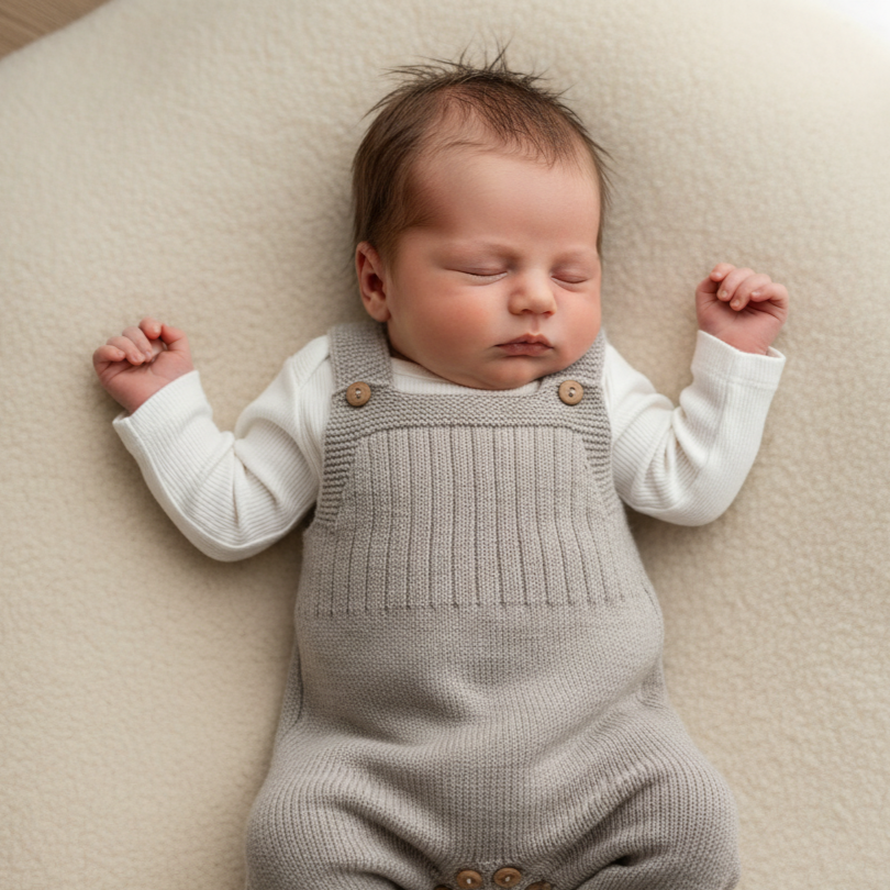 Pagliacetto lungo e scarpette