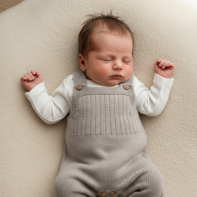 Pagliacetto lungo e scarpette