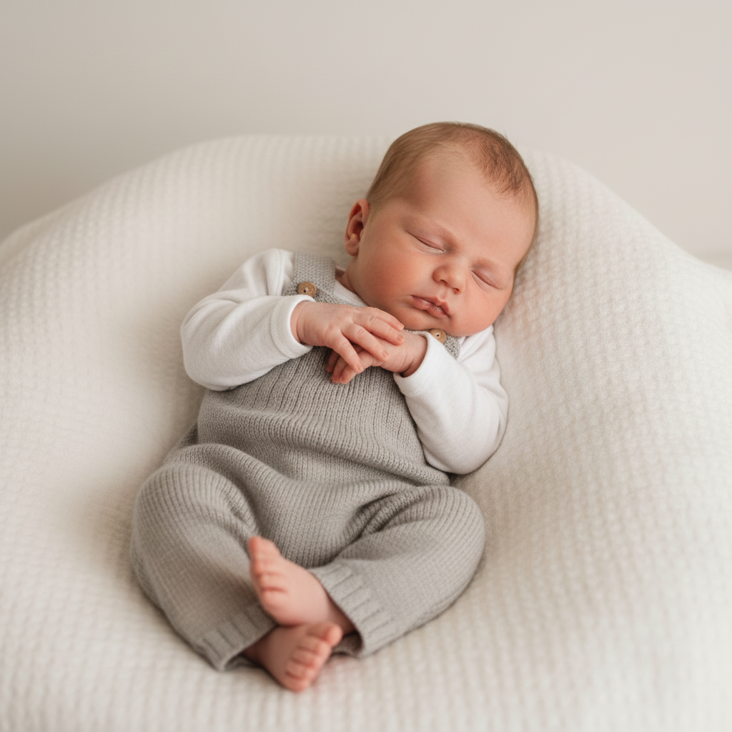 Pagliacetto lungo e scarpette