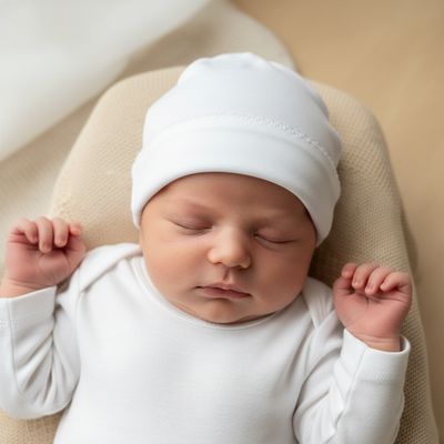 Cappellino leggero neonato in Cotone