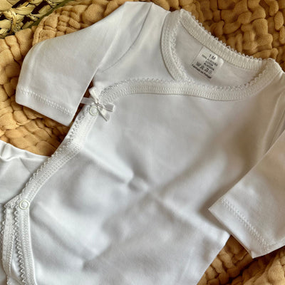 Set Body + Pantalone in Cotone Basic - Baby Clothes - Baby Rainbow Shop - P.IVA 04847500230