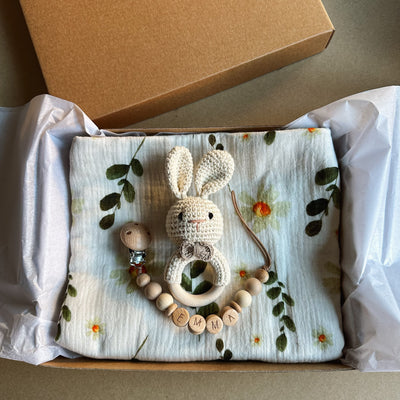 Baby Gift Box - Essenziale Coniglietto - Baby Gift Box - Baby Rainbow Shop - P.IVA 04847500230