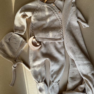Baby Gift Box - Rombo (Completino, Coperta e Cappellino ) - Baby Clothes - Baby Rainbow Shop - P.IVA 04847500230