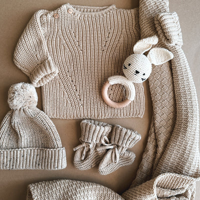Baby Gift Box - Inverno Maglione Cappellino e Scarpine - Baby Clothes - Baby Rainbow Shop - P.IVA 04847500230