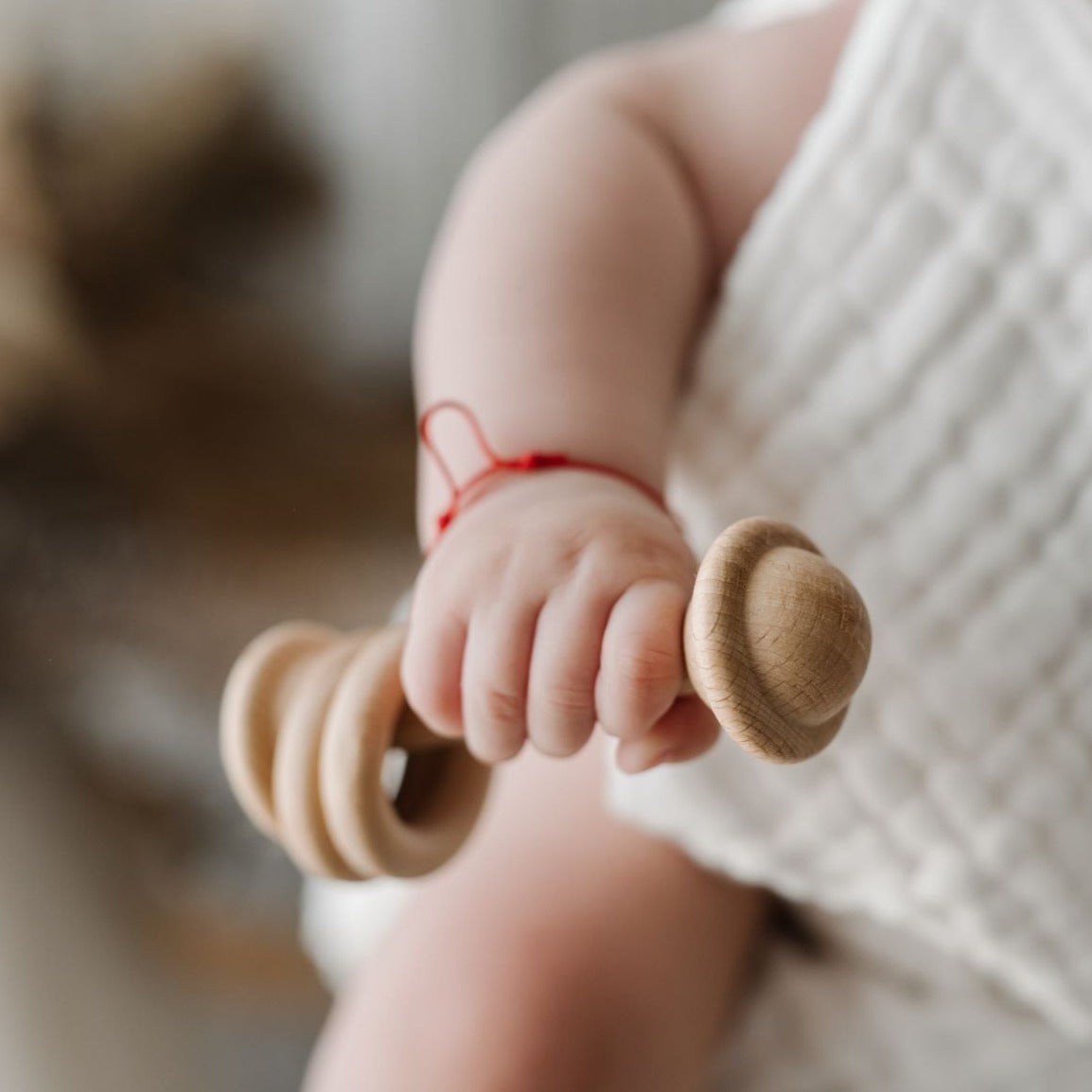 Sonaglio Teether Massaggiagengive - Teether & Rattle - Baby Rainbow Shop | P.IVA 04847500230