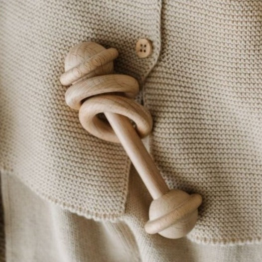 Sonaglio Teether Massaggiagengive - Teether & Rattle - Baby Rainbow Shop | P.IVA 04847500230